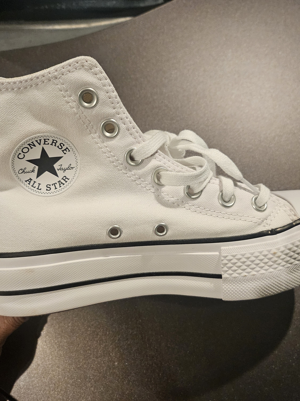 Converse Chuck Taylor All Star Platform High Top Sneakers - White
